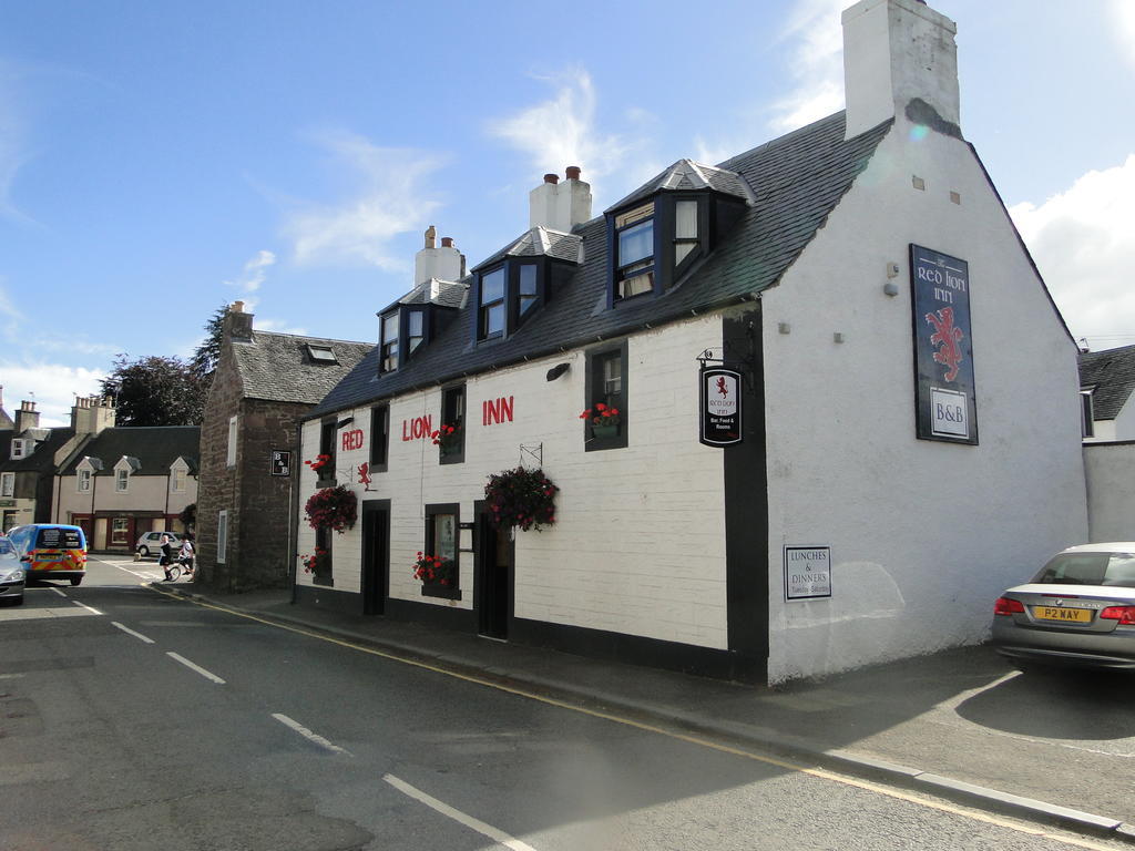 The Red Lion Inn Doune Экстерьер фото